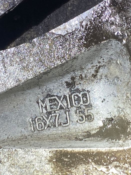 Jante aliaj pe r16 16070A 16x7J ET 55 pentru Honda HR-V 2017