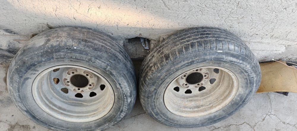 Уаз хантер диска шина 16R