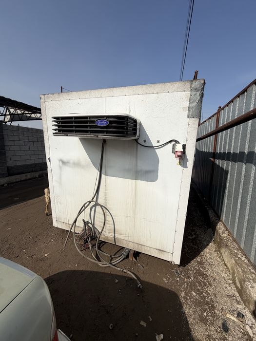 Термобудка  рефрежратор б/у