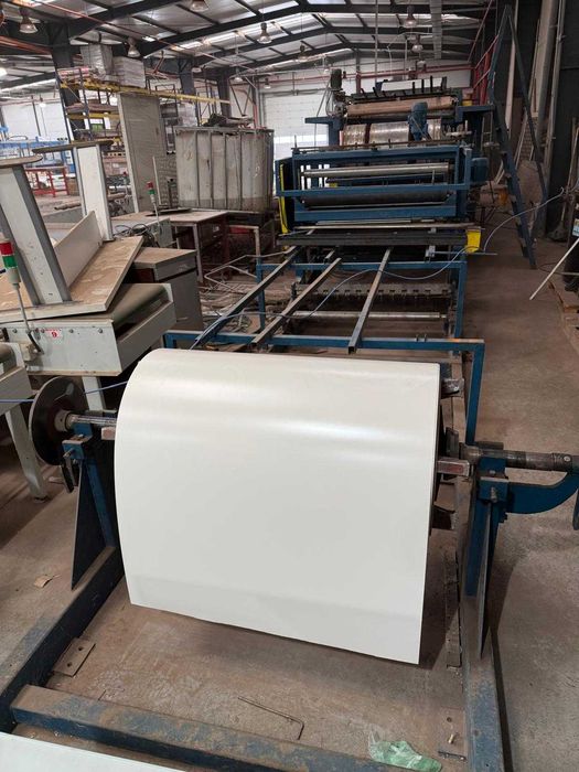 Linie de productie panouri sandwich