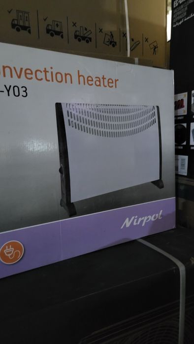 Иситгич обогривател канвектир