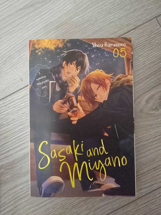 Hitorijime my hero и Sasaki to Miyano манга