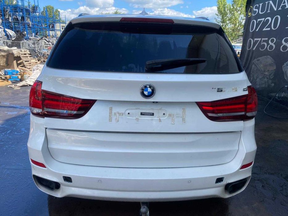 Dezmembrez bmw x5 f15 m50d n57d30C 381 cp/f15 m-pachet/capota f15/stop