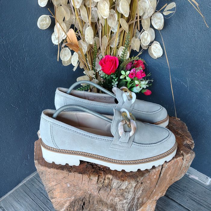 Mocasini damă Gabor, piele naturală