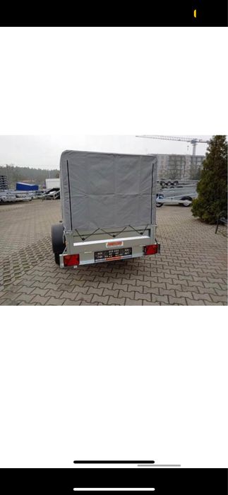 Remorca noua 750kg