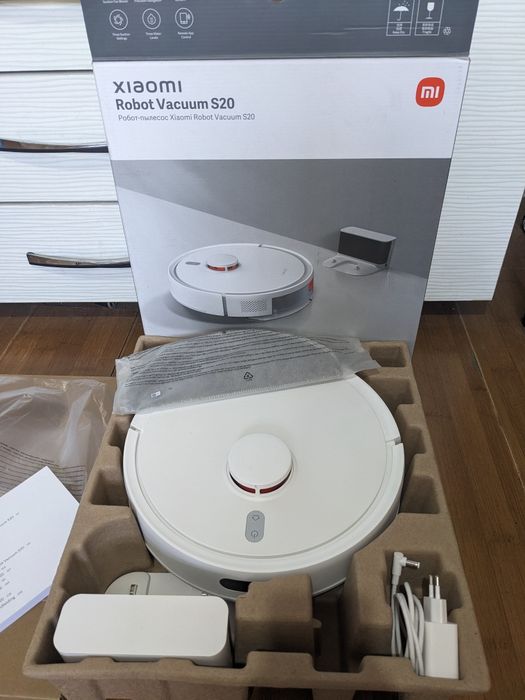 Xiaomi Robot Vacuum S20 робот пылесос