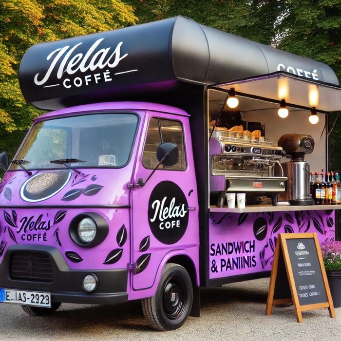 Бус за Сладолед под наем