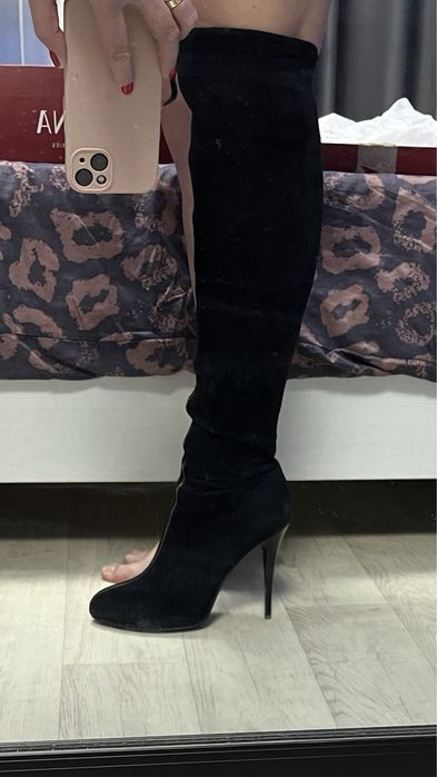 Сапоги весна осень