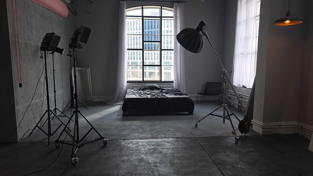 Vand studio foto/preluare spatiu chirie de 42mp 380e/luna si 80mp 700e/luna in zona Timpuri Noi