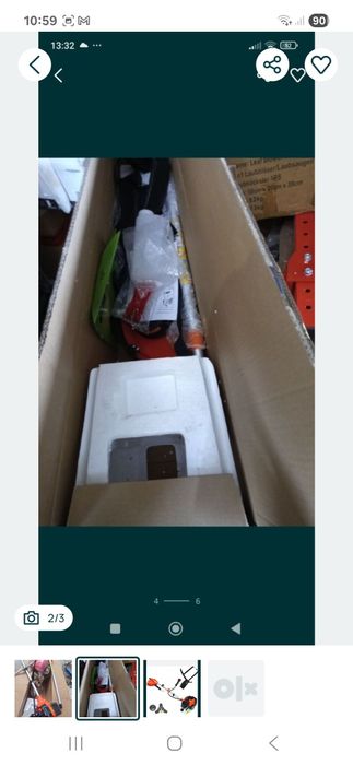 Motocoasa pe benzina