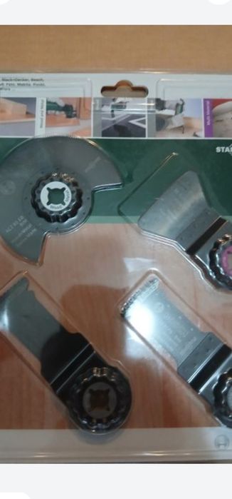 Set profesional BOSCH Starlock 4 piese