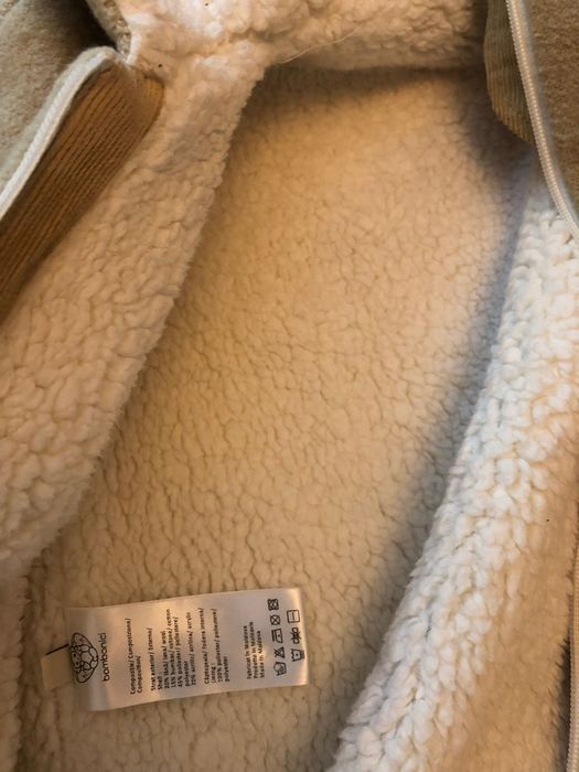 Combinezon de iarna din lâna naturală