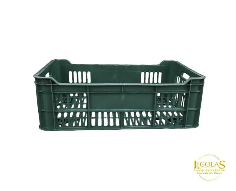 Naveta/lada plastic//60x40x20cm verde/SUPER PRET 22 RON