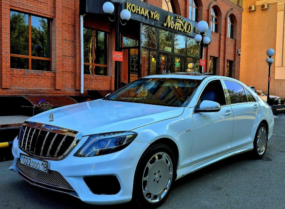 Аренда Mercedes Benz