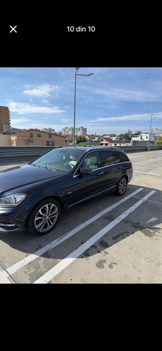 Mercedes benz c class 2011