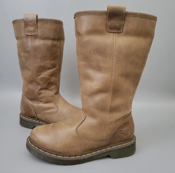 продам коричневые dr. Martens