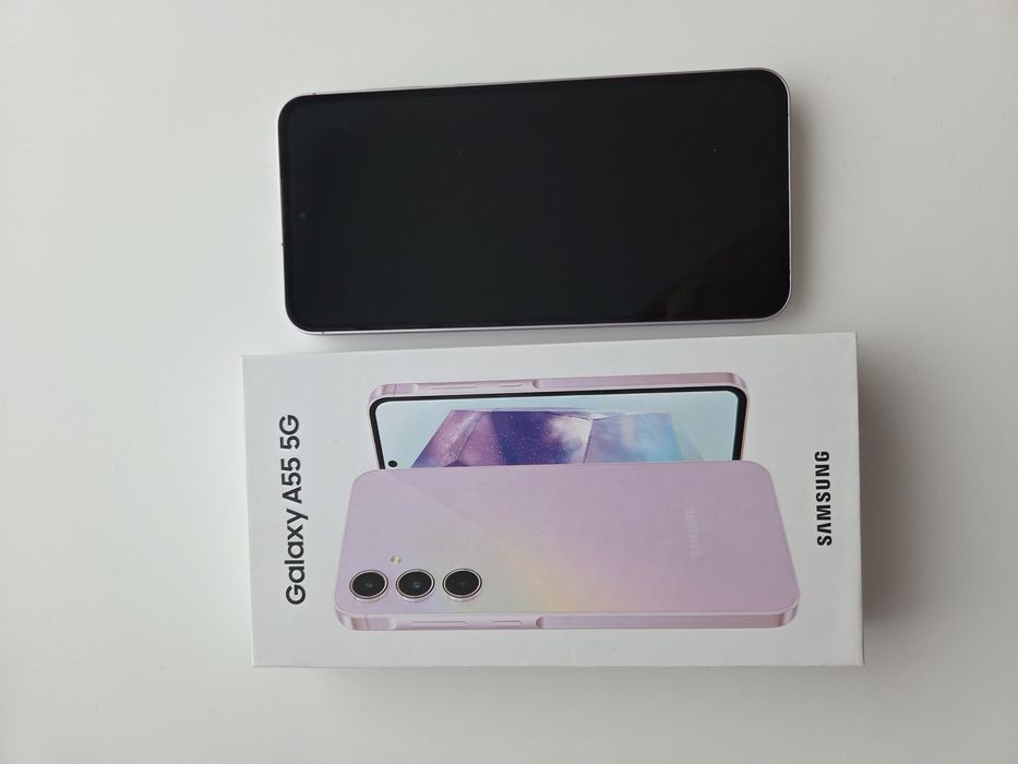 Samsung A55 256GB 8GB RAM