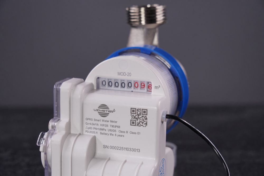 Умные счетчики воды Uzmeter с GPRS-модемом