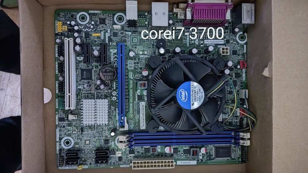 Продам материнскую плату в сборе