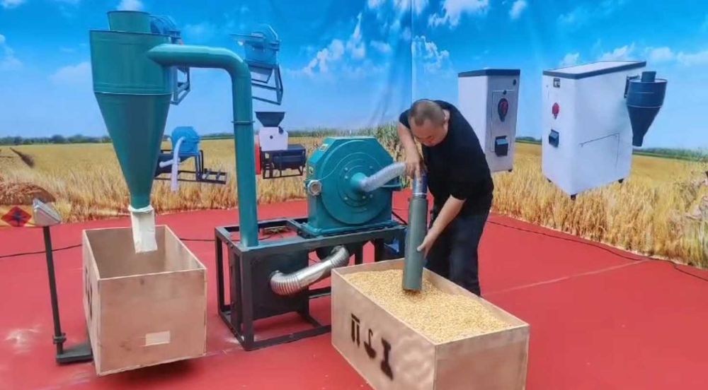 зерновая дробилка 3.5тонны