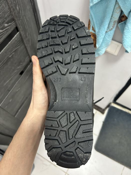 Кожаные Летние берцы новые 43 размер