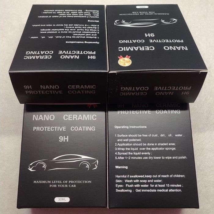 Жидкое стекло/Нано керамика для авто