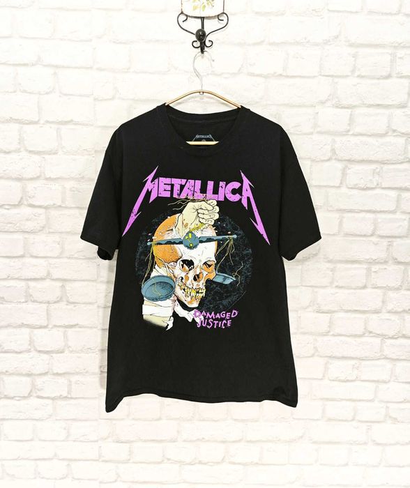 Metallica  Damaged Justice Оригинална мъжка тениска размер L