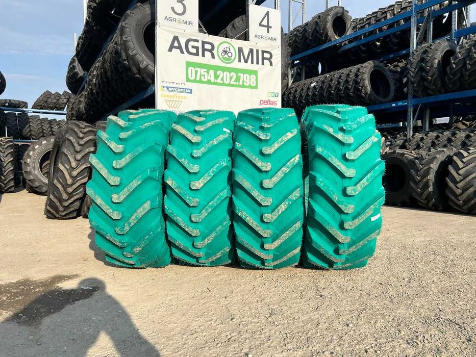 Cauciucuri noi 460/70 R24 marca GRI ecologice industriale 17.5LR24