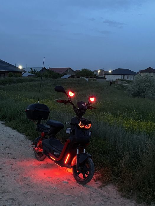 Танк скутер обмен