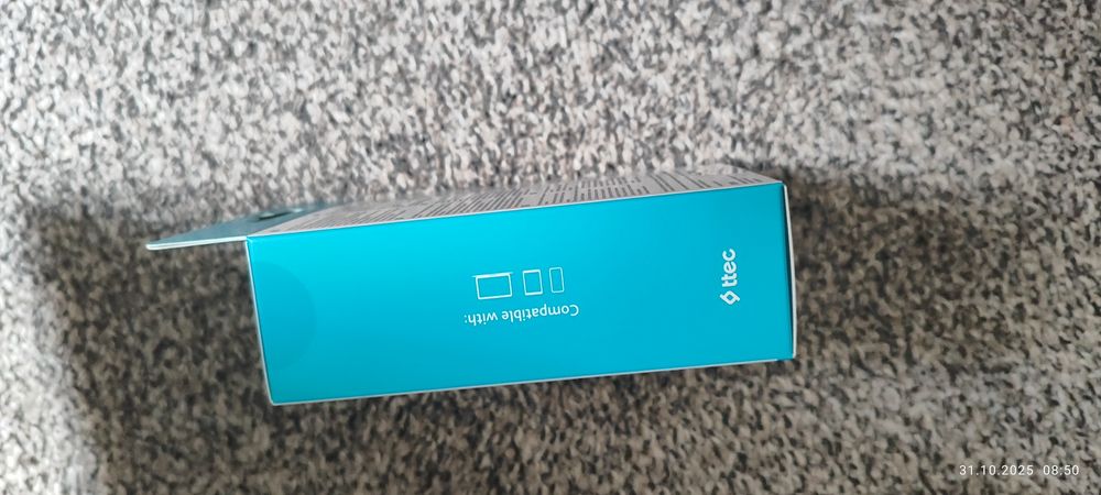 Неразопаковани.Чисто нови безжични слушалки