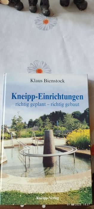 Немска книга за изграждане водни басейни за рехабилитация