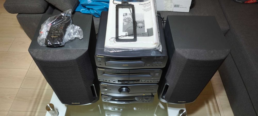 Уредба Technics  SE-CH510