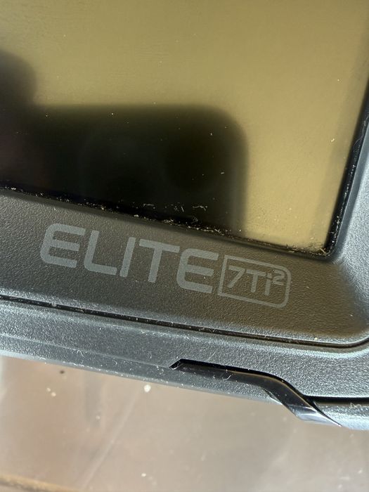 Sonar lowrance elite 7 ti2 cu side