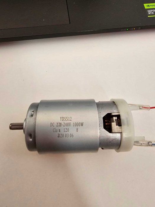 Электродвигатель, для миксера, фена и т.д.