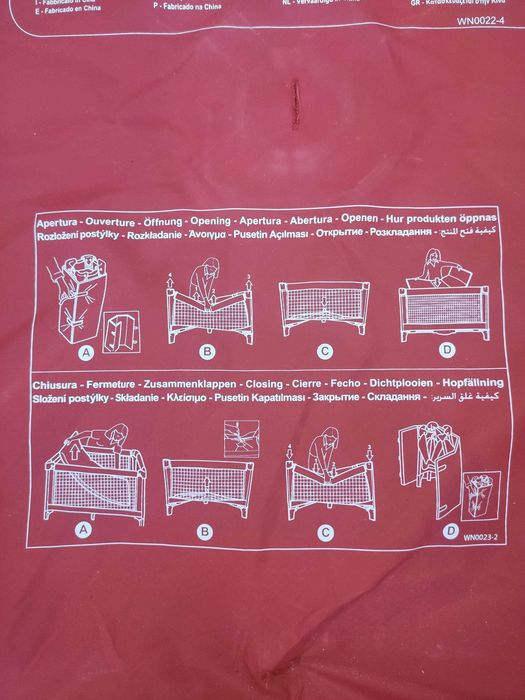 Игровой манеж Chicco  Open box с открыванием