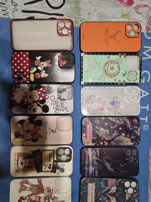 Промоция-Кейс за iphone 13 pro max -НОВИ.-10лв