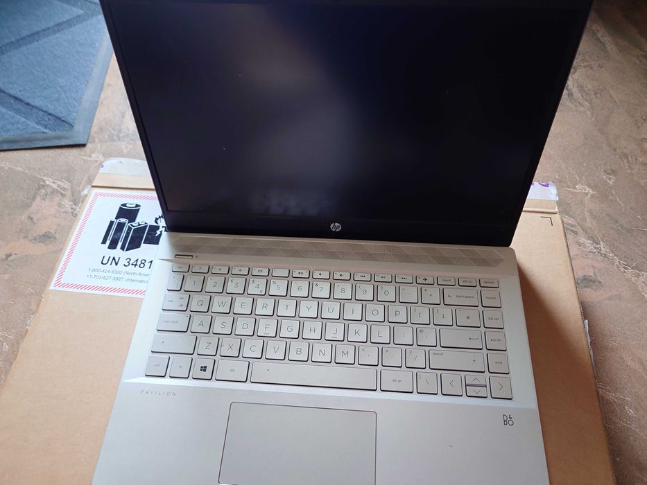 Laptop HP Pavilion defect