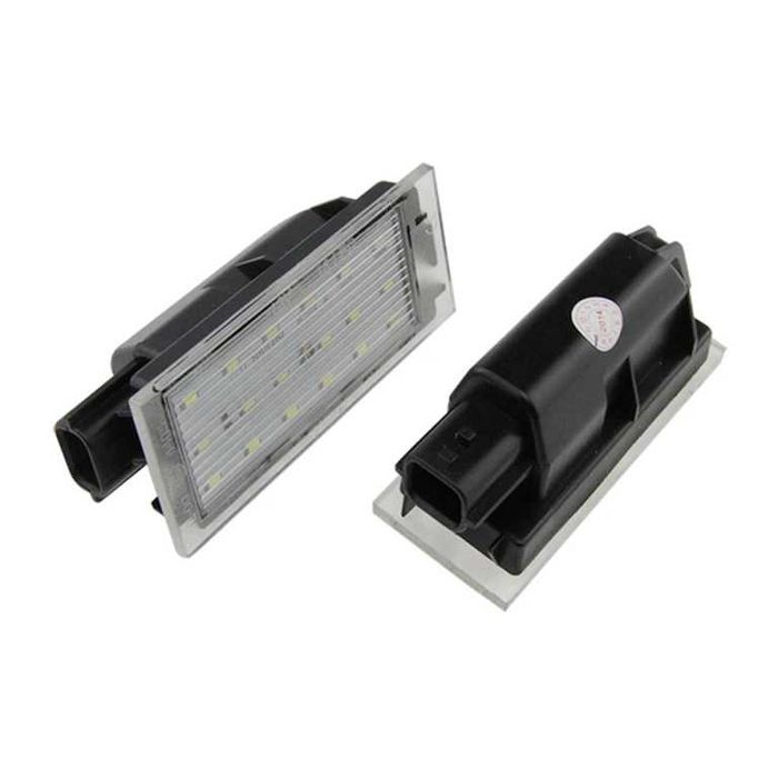 Lampi LED numar Renault Clio, Megane, Laguna, Master, Twingo, Duster - Fara Eroare