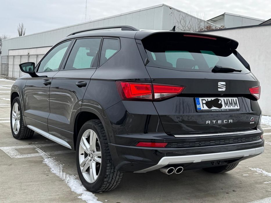 Seat Ateca FR, 4X4, 190cp Automat, Distronic