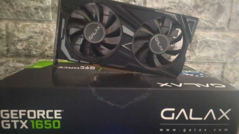 Galax Gtx1650 4gb GDDR6