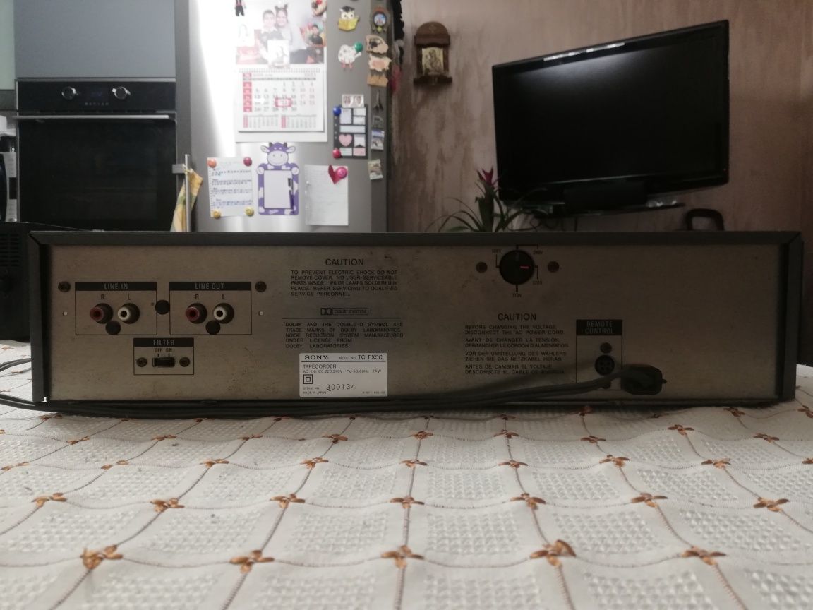 Касетен дек Sony TC-FX5C гр. София Младост 4 • OLX.bg