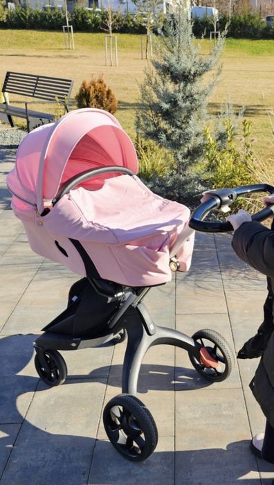 Carucior 2in1 Stokke Xplory v6 ROZ