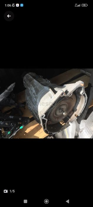 АКПП БМВ 5hp19 е39