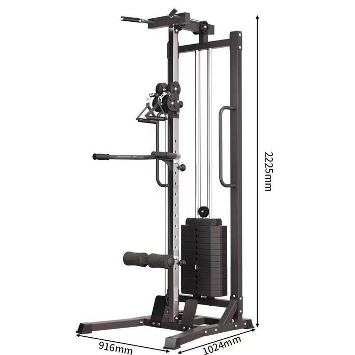 Блочный тренажер для дома