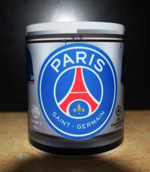Футболни Чаши на PSG !Фен чаша на ПСЖ с Ваше име и номер!