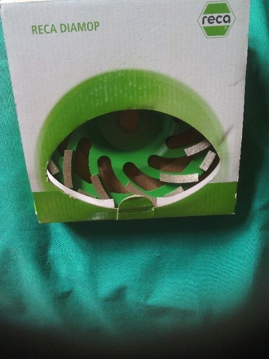 Cupa diamantata 180 mm reca 2 rinduri diamante ft mari germania