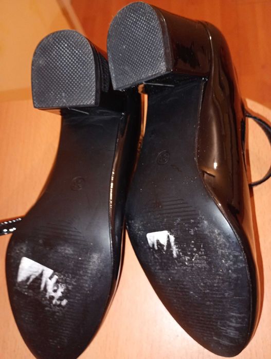 Обувки лачени ANNA FIELD Промоция!