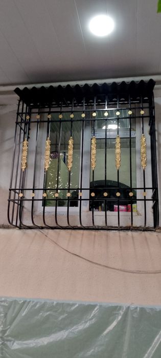 Решёдка перилла навес