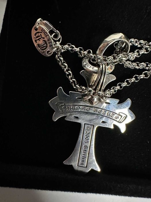 Chrome Hearts колие кръст на  Давид