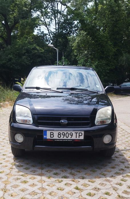 Subaru justy G3X 1.3